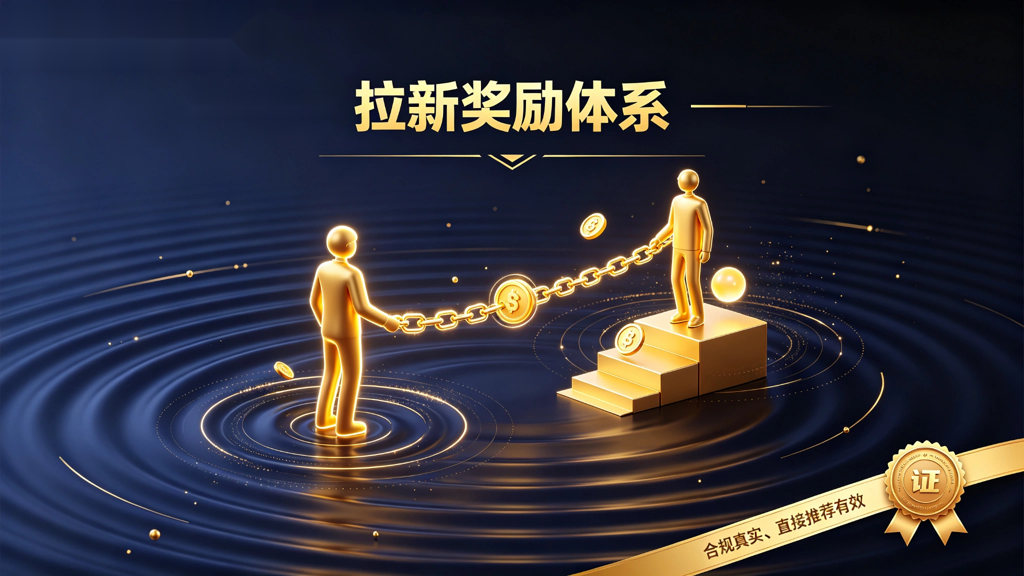 拉新奖励体系