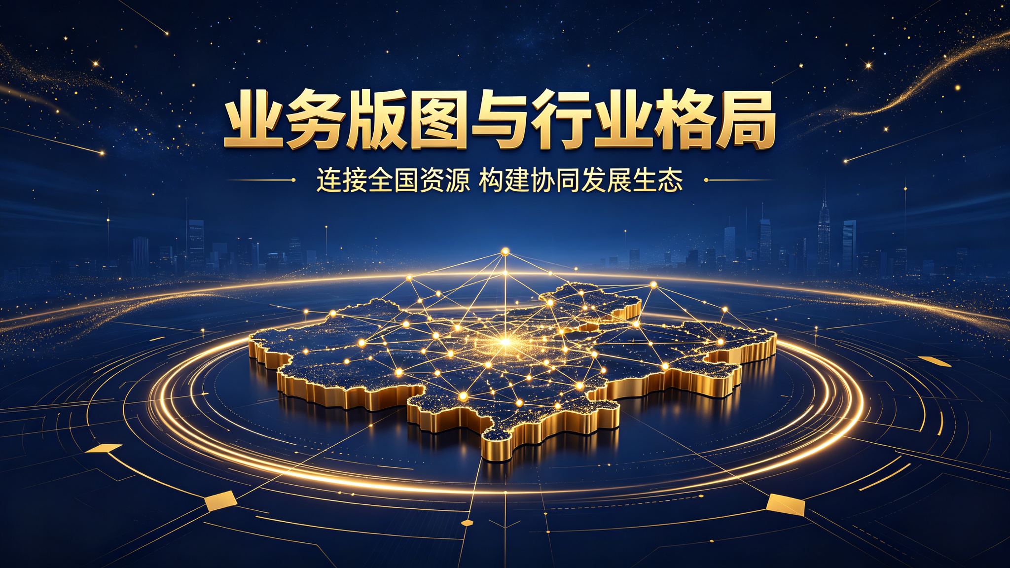 业务版图与行业格局